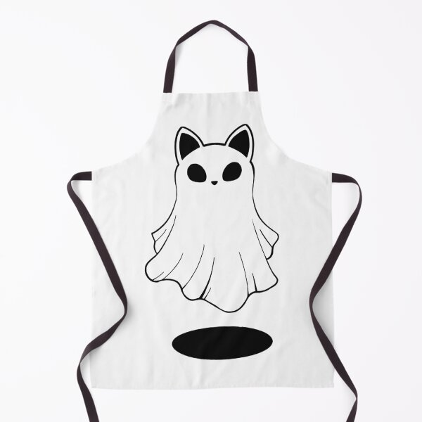 Item preview, Ghost cat designed and sold by 7Delamancha.