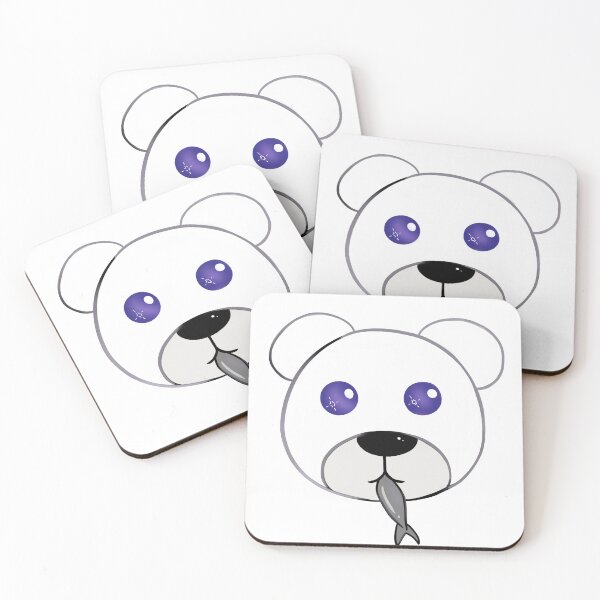 Item preview, Polar bear designed and sold by Kiblossom.