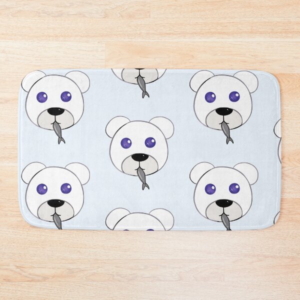 Item preview, Polar bear designed and sold by Kiblossom.