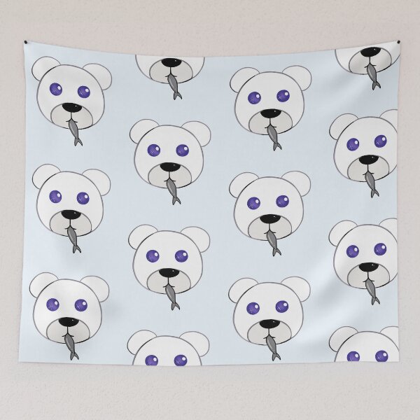 Item preview, Polar bear designed and sold by Kiblossom.