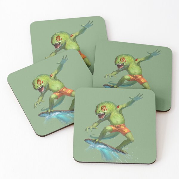 Item preview, A troglodyte caught a wave designed and sold by bvemba.