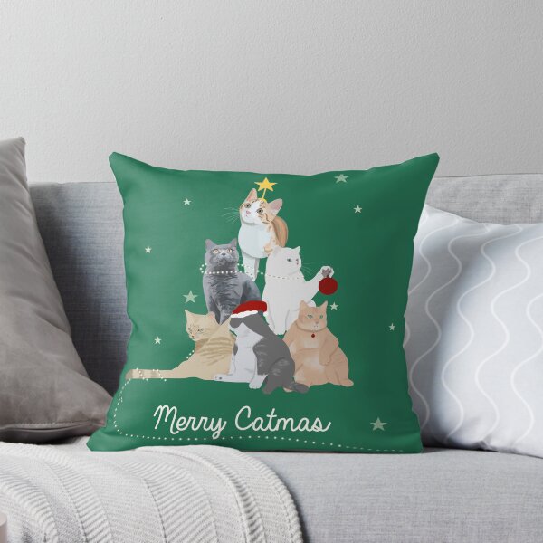 Artikelvorschau, Weihnachten Merry Catmas entworfen und verkauft von CreativeElle.