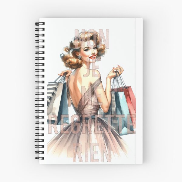 Item preview, Non Je Ne Regrette Rien designed and sold by Spike The Punch Design Co..