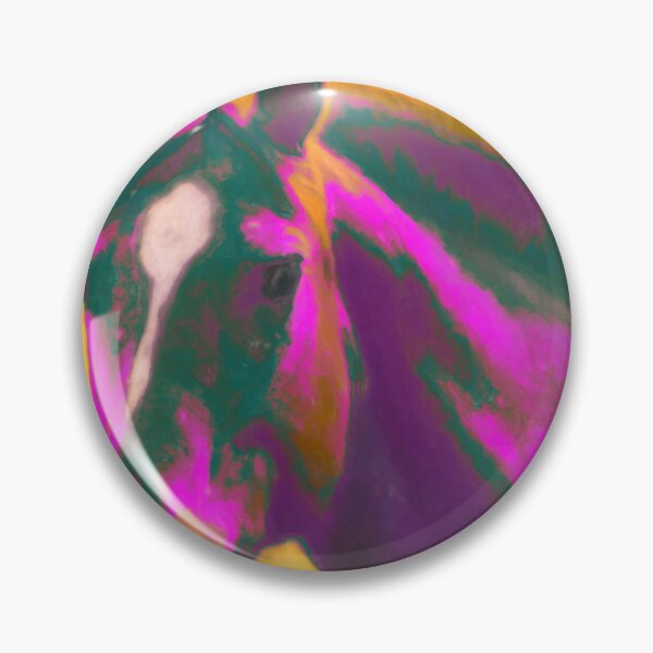 Item preview, Vibrant Abstract Equine Art designed and sold by Nostalgia Busters.