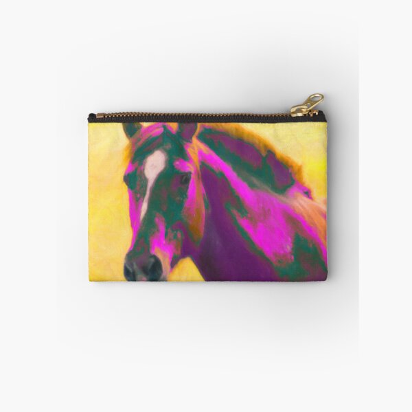 Item preview, Vibrant Abstract Equine Art designed and sold by Nostalgia Busters.