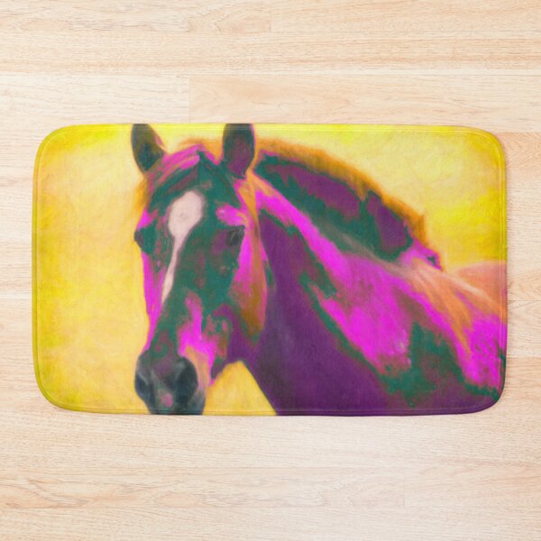 Item preview, Vibrant Abstract Equine Art designed and sold by Nostalgia Busters.
