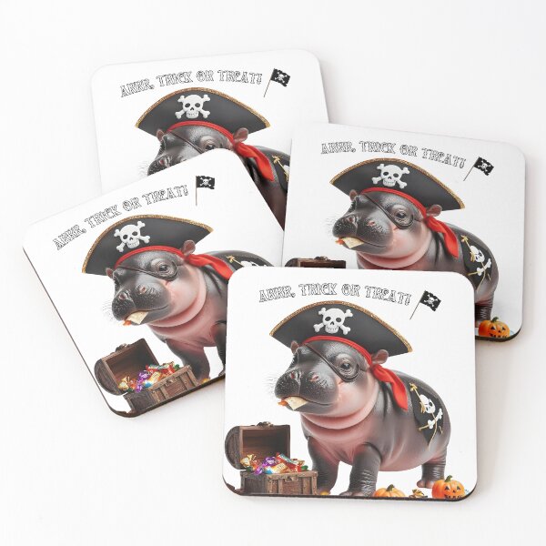 Item preview, Moo Deng Halloween Fun! designed and sold by Mali's Giggle Lab.