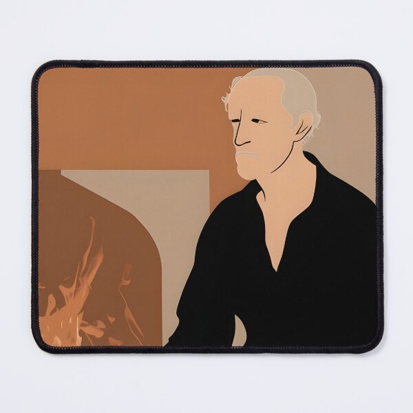 Item preview, An Old Man Contemplates His Existence designed and sold by Idea-Artwork.