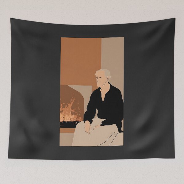 Item preview, An Old Man Contemplates His Existence designed and sold by Idea-Artwork.
