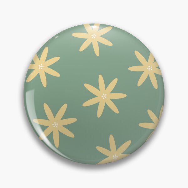 Item preview, Yellow Flower Design Wallpaper designed and sold by design-by-syd.
