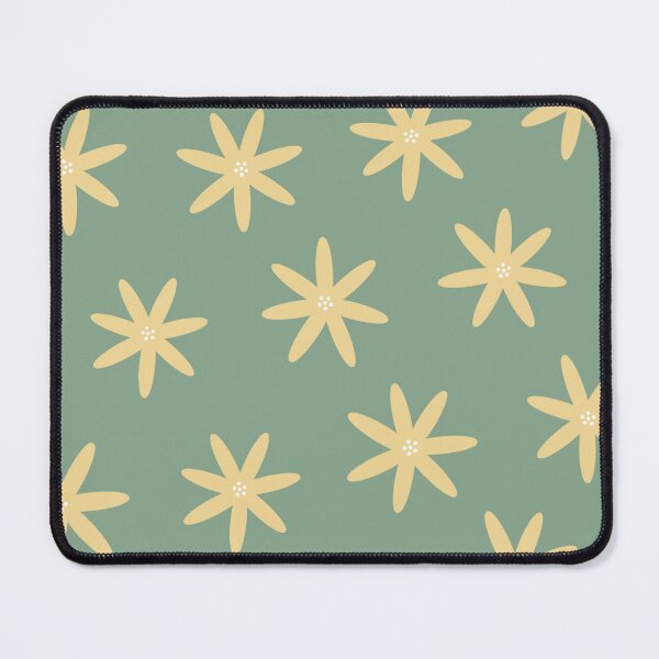 Item preview, Yellow Flower Design Wallpaper designed and sold by design-by-syd.