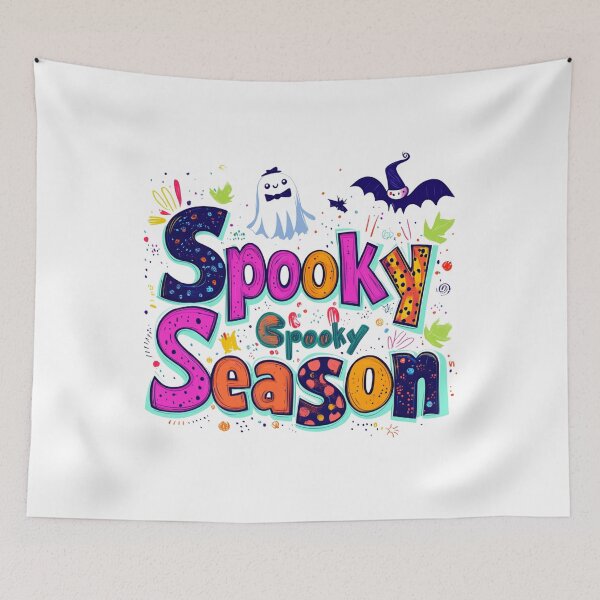 Item preview, Spooky Season Halloween designed and sold by Mrrjgraphic.
