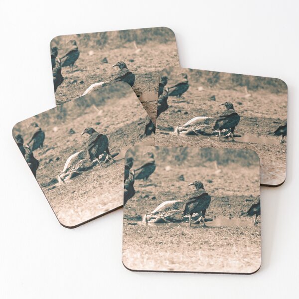 Item preview, the vultures designed and sold by ricobarinas.