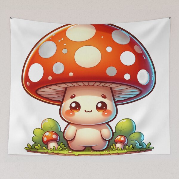 Item preview, Cute Toadstool  designed and sold by Travelcases.
