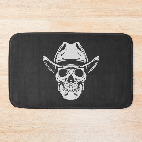 Item preview, Retro Skull Cowboys designed and sold by FlashCraft Design.