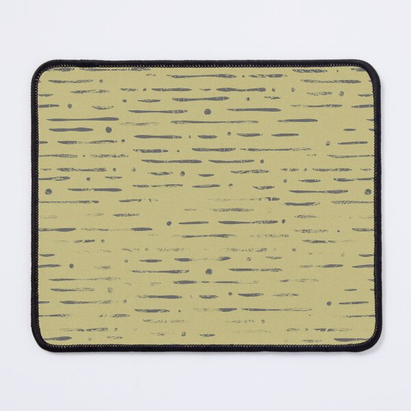 Item preview, Dot-Dash Distressed Pattern - Gold + Slate designed and sold by Irene Estelle.