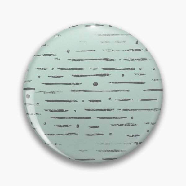 Item preview, Dot-Dash Distressed Pattern - Mint + Slate designed and sold by Irene Estelle.