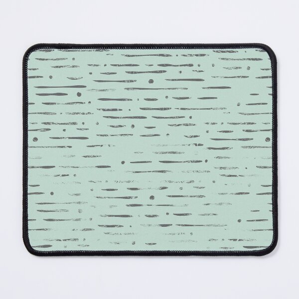 Item preview, Dot-Dash Distressed Pattern - Mint + Slate designed and sold by Irene Estelle.