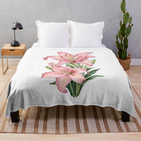 Item preview, Pink Lily designed and sold by HOMETOWN86.