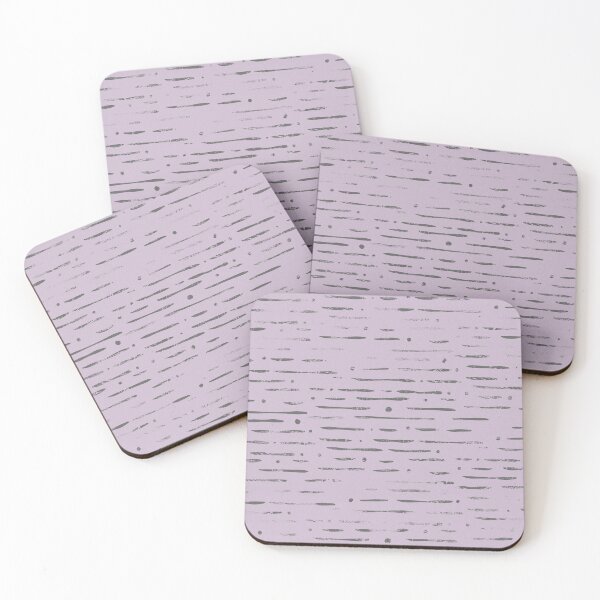Item preview, Dot-Dash Distressed Pattern - Dust + Slate designed and sold by Irene Estelle.
