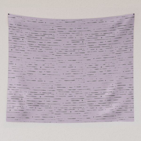 Item preview, Dot-Dash Distressed Pattern - Dust + Slate designed and sold by Irene Estelle.