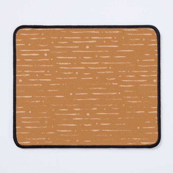 Item preview, Dot-Dash Distressed Pattern - Rust + Melon designed and sold by Irene Estelle.