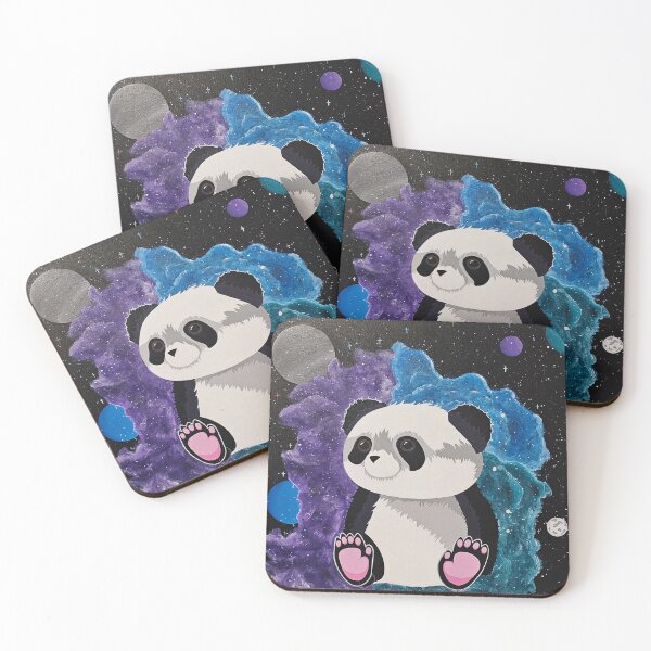 Item preview, Space Panda designed and sold by PaigesOfArt96.
