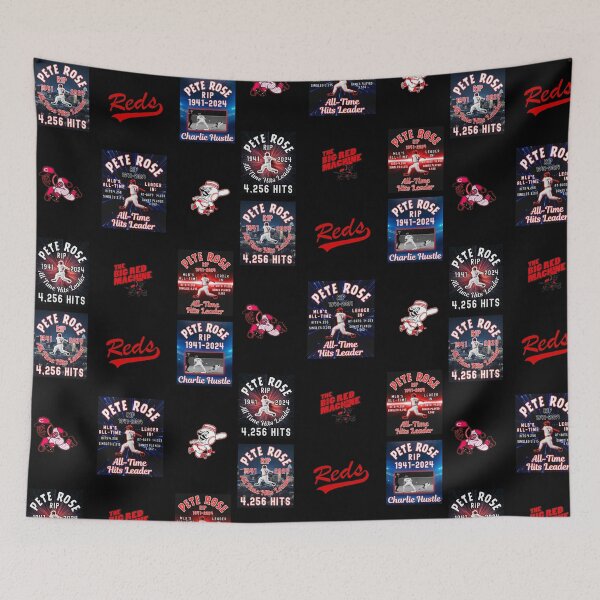 Item preview, Pete Rose Sticker Pack designed and sold by WoodburyLake.