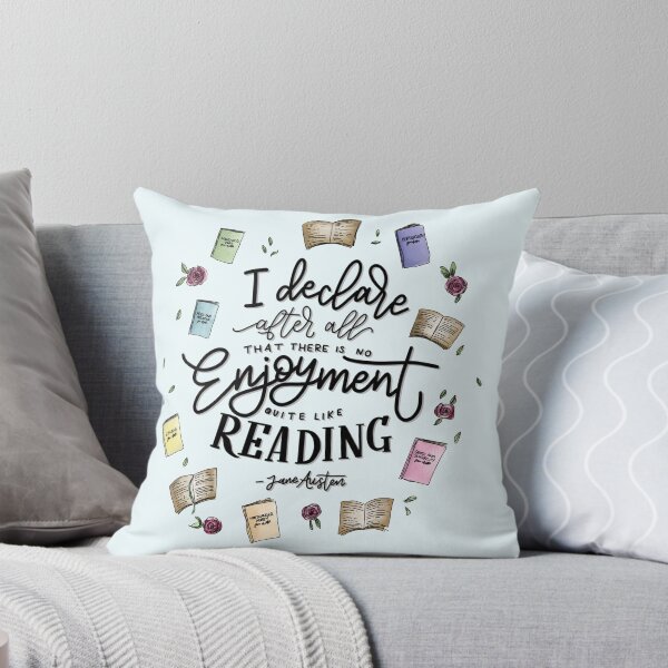Item preview, No Enjoyment Like Reading designed and sold by cheekymare.