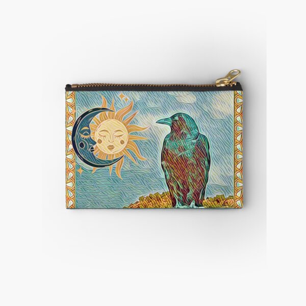 Item preview, The Mosaic Maltese Raven designed and sold by oh-bi-me.