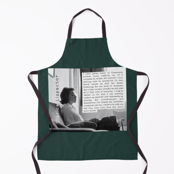 Item preview, Clarice Lispector quote: I have grown weary of literature: silence alone comforts me. If I continue to write, designed and sold by artbleed.