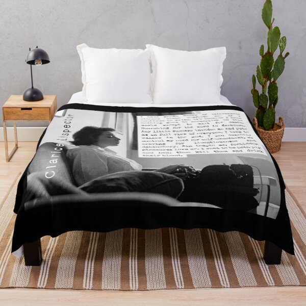 Item preview, Clarice Lispector quote: I have grown weary of literature: silence alone comforts me. If I continue to write, designed and sold by artbleed.