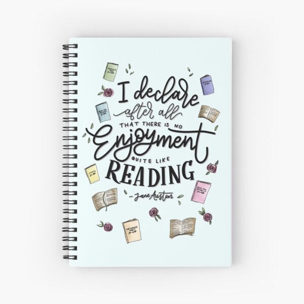 Item preview, No Enjoyment Like Reading designed and sold by cheekymare.