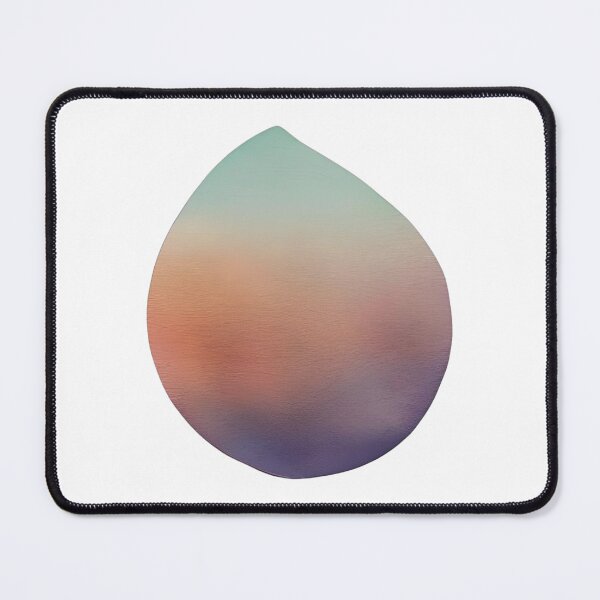 Item preview, Tranquil Gradient Teardrop designed and sold by SavvyJuanDesign.