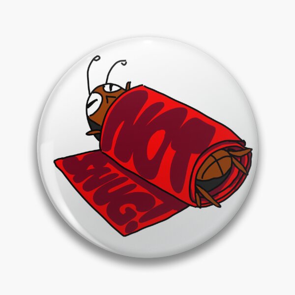 Item preview, Not snug Bedbug designed and sold by CerphusArts.