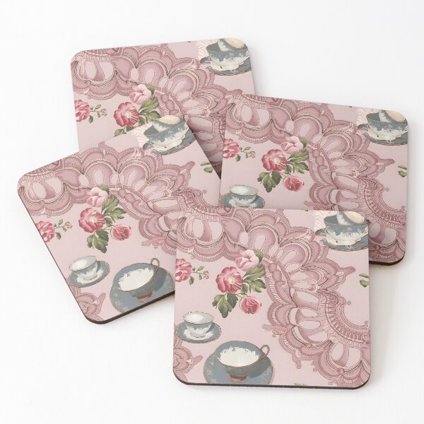 Item preview, Ornate Lace and Tea | A Floral Elegance designed and sold by VeilArtistry.