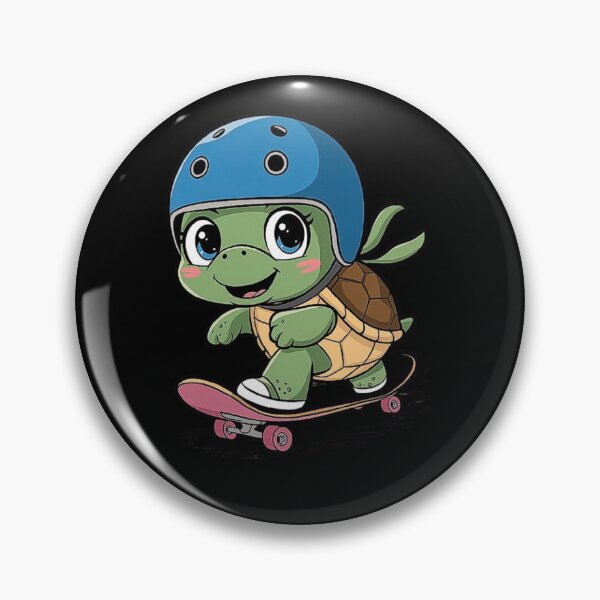 Item preview, Skateboarding Turtle: Adventure on Wheels designed and sold by love3617.