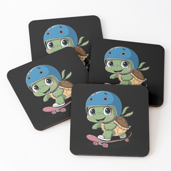 Item preview, Skateboarding Turtle: Adventure on Wheels designed and sold by love3617.