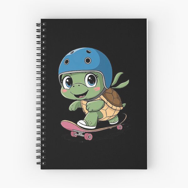 Item preview, Skateboarding Turtle: Adventure on Wheels designed and sold by love3617.