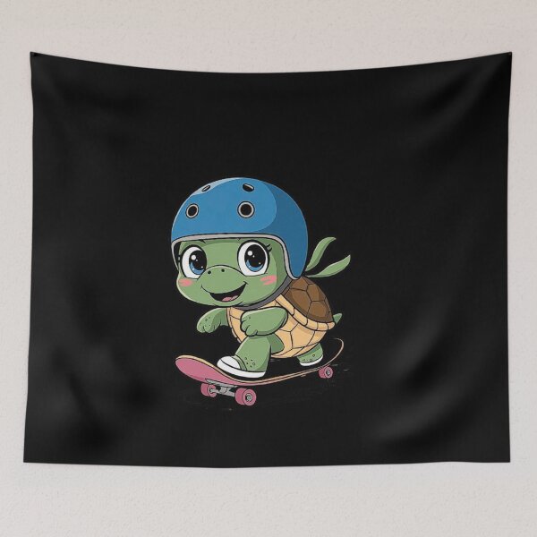 Item preview, Skateboarding Turtle: Adventure on Wheels designed and sold by love3617.