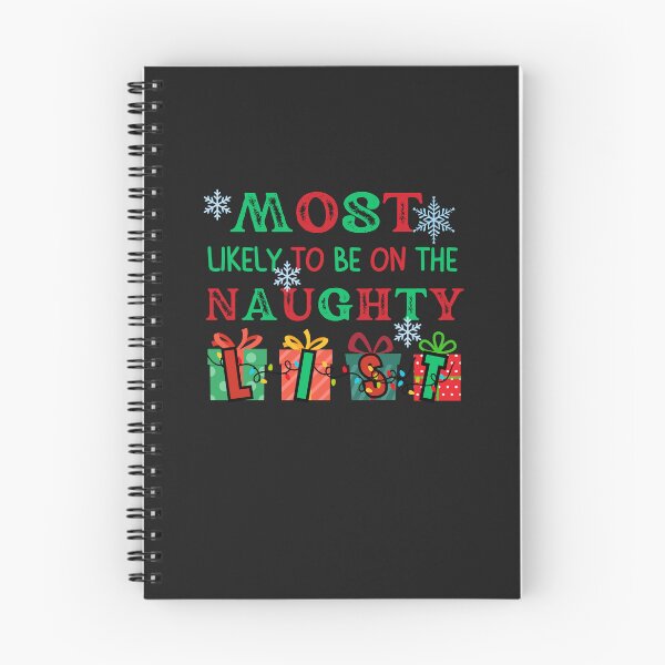 Item preview, Most LIkely To Be On The Naughty List designed and sold by AlienOccupation.