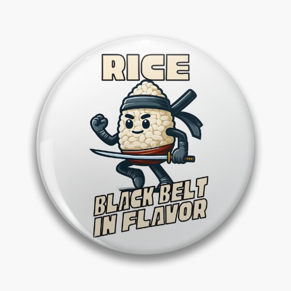 Item preview, Rice has black belt in flavor designed and sold by CuteAndCozyTees.