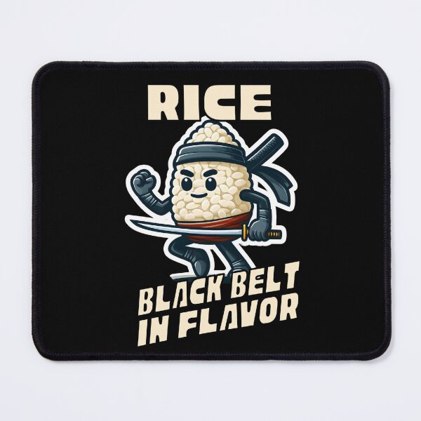 Item preview, Rice has black belt in flavor designed and sold by CuteAndCozyTees.