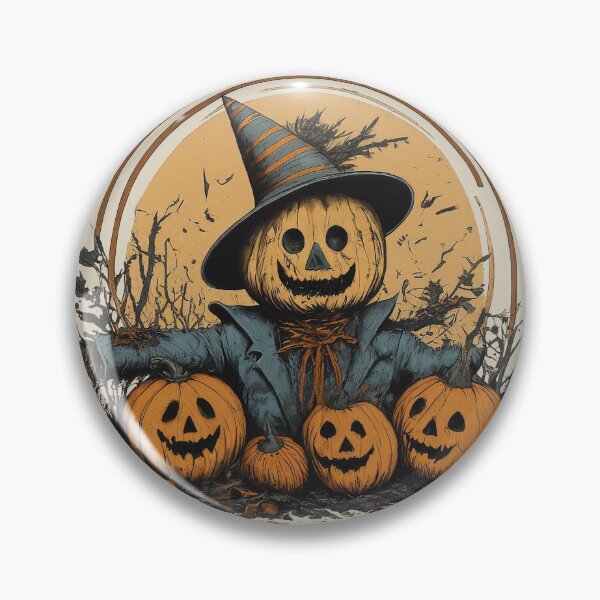 Item preview, Pumpkin Scarecrow Vintage designed and sold by league95.