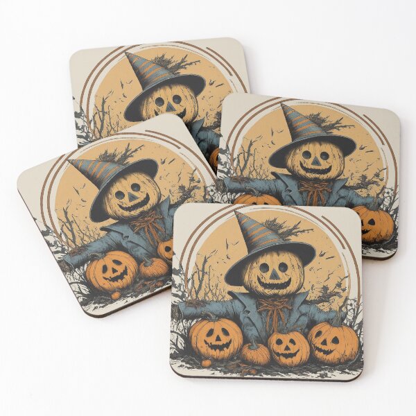 Item preview, Pumpkin Scarecrow Vintage designed and sold by league95.