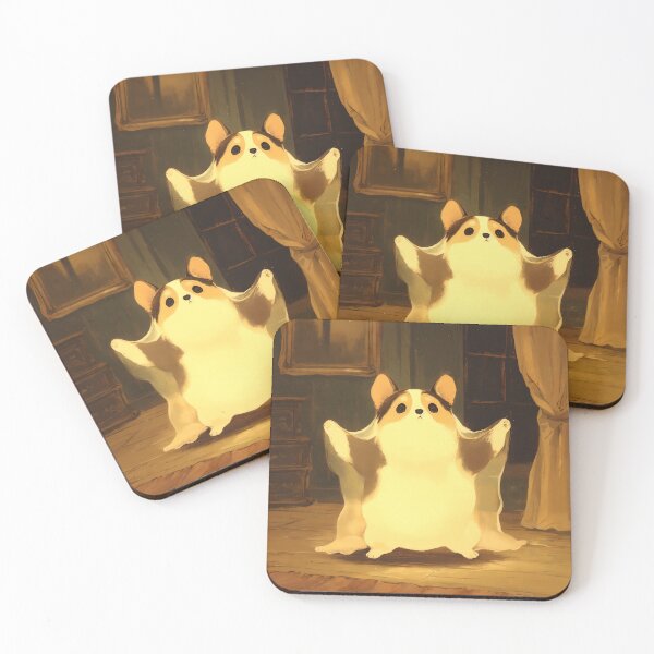 Item preview, Cute Corgi Ghost Seance with Adorable Spirits designed and sold by yinyuecreation.