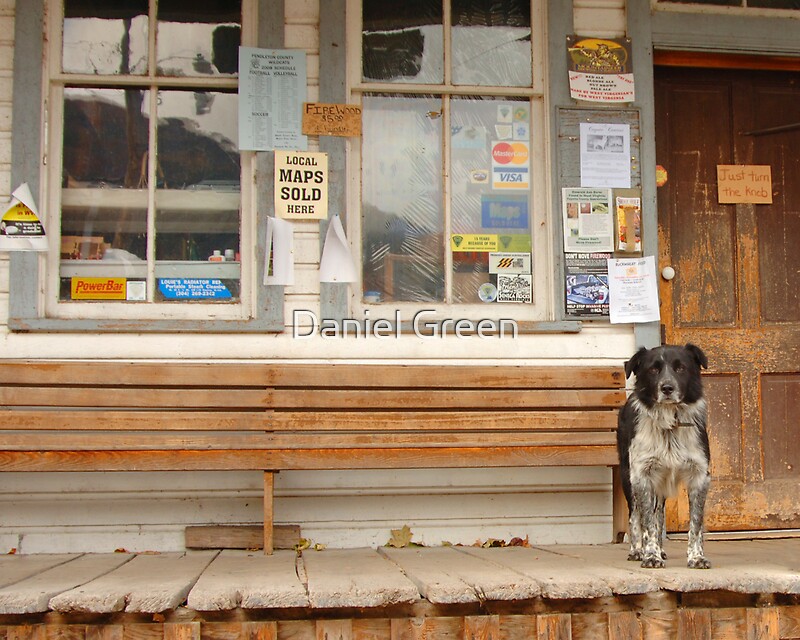 "West Virginia Country Store" by Daniel Green Redbubble