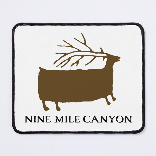 Item preview, Nine Mile Canyon - Chonk Elk Petroglyph designed and sold by Kevin Wellard.