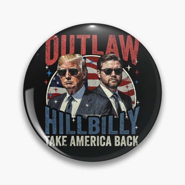 Item preview, Outlaw and Hillbilly Take America Back designed and sold by PrettyInk.