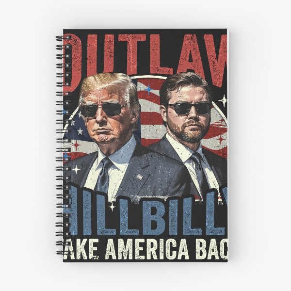 Item preview, Outlaw and Hillbilly Take America Back designed and sold by PrettyInk.